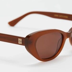 ❤️… RAIE Chic Brown Sunglasses for Women